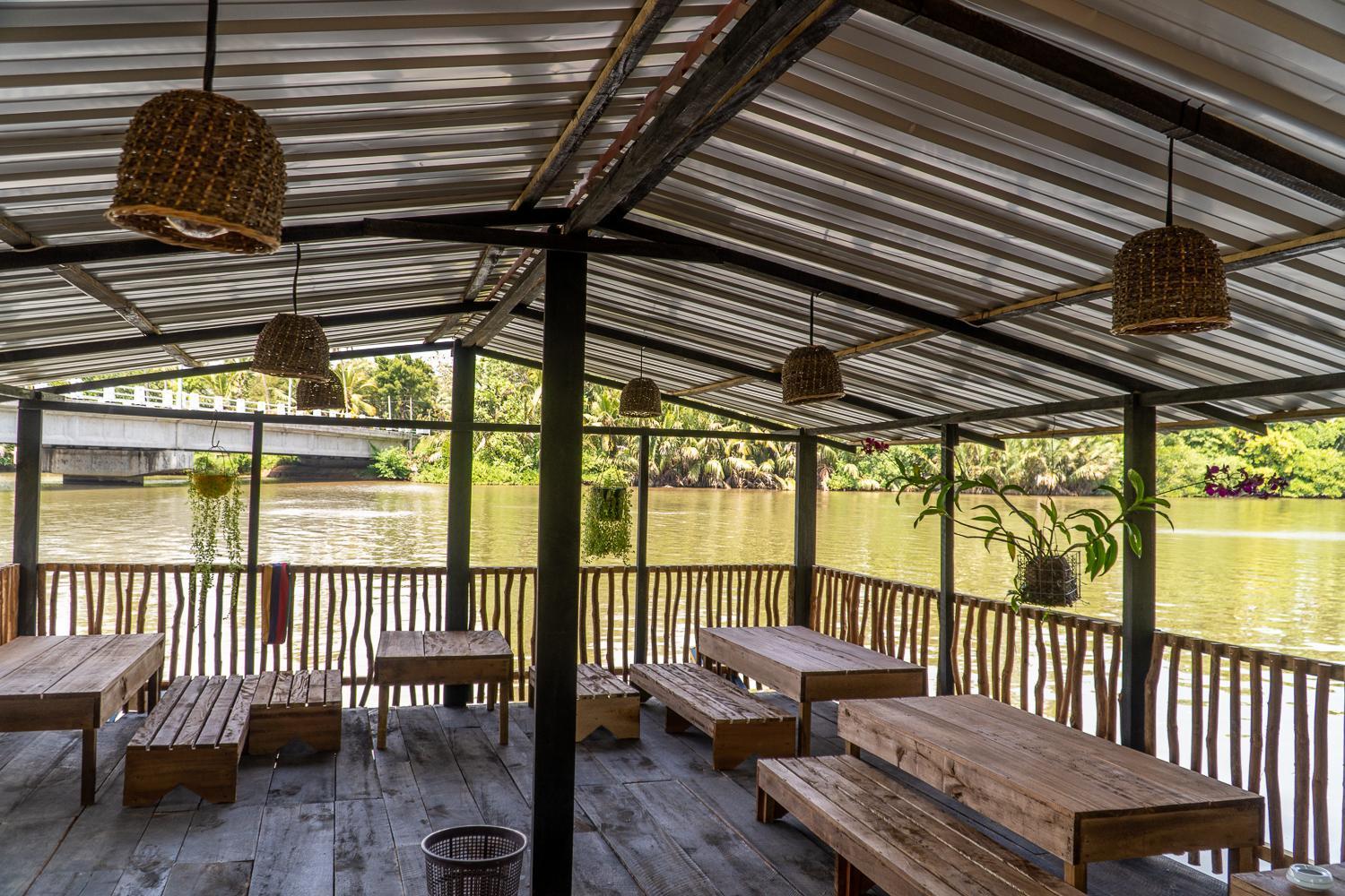 Luvi Lucas River Side Weligama Exterior photo